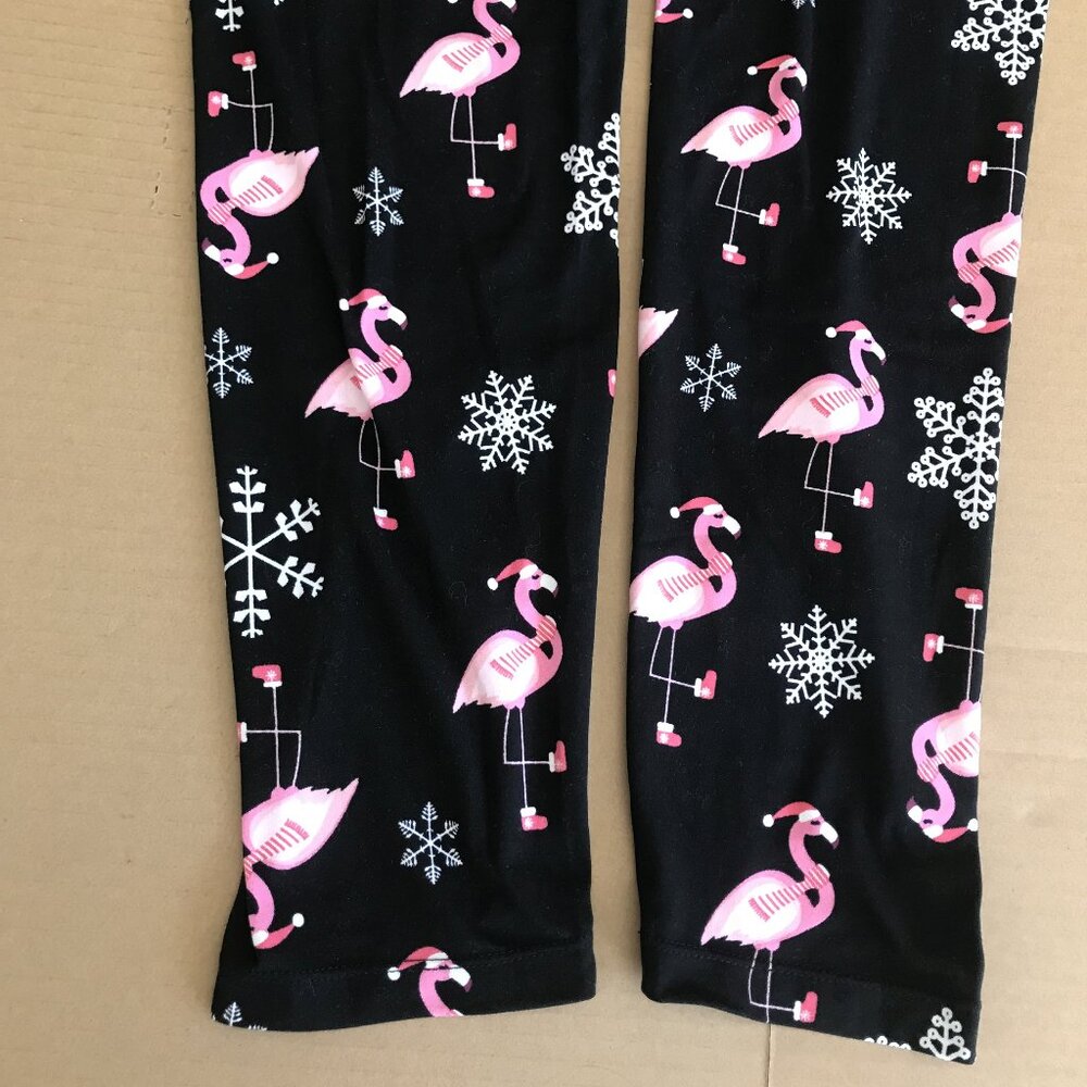 Runway Ready Christmas Leggings 1X - Picture 5 of 7